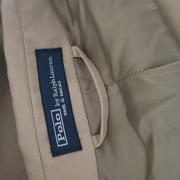 💖Host Pick! Polo by Ralph Lauren Beige Jacket - Picture 2 of 8